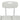 McKesson Aluminum Transfer Bench with Reversible Back — Mfr # 146-RTL12031KDR, view 2