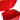 McKesson Waste Can with Step-On Pedal, Plastic, Red, 15.16 x 14.37 x 18.9 Inch — Mfr # 16-25270, view 8