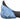 SkiL-Care Cloth Foam Heel Cushion, Blue, view 2