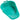 Fracture Bedpan, Turquoise — Mfr # GP23006