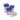 BSN Medical Elastic Adhesive Tensoplast White 1 x 5 (36rl/c Sn-Cast Bandage — Mfr #0211401, view 2