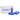 McKesson Confiderm® 3.0 Nitrile Exam Glove, Extra Large, Blue — Mfr # 14-6N38