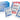 Dynarex Triangular Bandage, 40 x 40 x 56 Inch, Box of 12