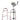 DMI Walker Platform Attachment for Walker, view 4