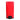 McKesson Red Square Step-On Trash Can, 8 gallon, Case