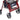 Drive Duet Four-Wheel Rollator, Burgundy, view 5