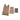 McKesson Brown Cardboard General Purpose Splint, 36-Inch Length, Case of 36