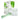Gammex Non-Latex PI Polyisoprene Surgical Underglove, Size 7.5, Green, Case of 4 boxes (200 total)