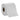 Envision Toilet Tissue, Case of 80, view 2