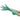 Ansell Micro-Touch® Affinity® Polychloroprene Exam Glove, Small, Green — Mfr # 3771, view 3