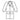 Halyard Universal Precautions Lab Coat, Large — Mfr # 10042, view 2