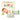 Cuties Baby Wipes, Soft Pack, Aloe, Unscented, Case of 12 packs (864 total)