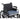 Gel "E" Seat Cushion, Gel / Foam, 16 x 16 x 3 Inch, Blue — Mfr # 14891, view 3