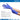 McKesson Confiderm® 3.0 Nitrile Exam Glove, Large, Blue — Mfr # 14-6N36, view 3