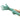 NeoPro EC Polychloroprene Extended Cuff Length Exam Glove, Medium, Green, Case of 10 boxes (500 total), view 2