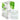 Gammex Non-Latex PI Polyisoprene Surgical Underglove, Size 7.5, Green, Case of 4 boxes (200 total), view 2