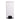 McKesson White Square Step-On Trash Can, 8 gallon — Mfr # 16-35266