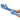 Esteem Nitrile Exam Glove, Blue, Small, Case of 4 boxes (200 total), view 2