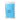 Snug-Fit® Blue Fitted Stretcher Sheet, 40 x 89 Inch — Mfr # 49896, view 2