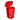McKesson Waste Can with Step-On Pedal, Plastic, Red, 15.16 x 14.37 x 18.9 Inch — Mfr # 16-25270, view 3