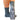 Pillow Paws® Slipper Socks Single Print, 2X-Large, Gray — Mfr # 1098