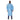 McKesson Nonrated Isolation Gowns, Blue, Extra Large — Mfr # 16-NFKHLTSB6-XL, view 2