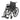 McKesson Manual Lightweight Wheelchair, 18 Inch Seat Width, view 2