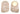 Premier™ One-Piece Closed End Beige Ostomy Pouch, Cut to fit 75 x 65 mm Oval — Mfr # 82302
