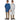 LabMates® Lab Jacket, Small, Blue — Mfr # 85188, view 2