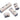 Cardinal Health Double Hook & Loop Closure Elastic Bandage, 2 Inch x 5.5 Yard, Case of 6 packs (72 total)