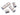 Cardinal Health Double Hook & Loop Closure Elastic Bandage, 2 Inch x 5.5 Yard, Case of 6 packs (72 total)