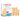 American White Cross Sheer Adhesive Strip, Assorted Sizes, Case of 24 boxes (1,920 total)