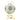 Moldex-Metric AirWave 4701N100 Disposable Particulate Respirator with SmartStrap®, Ventex® Valve and Full Flange, Size Small — Mfr # 4701N100