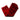 McKesson Slipper Socks, Double Tread, Extra Large, Red — Mfr # 16-XL-3811-D