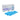 McKesson Confiderm® 4.5C Nitrile Exam Glove, Medium, Blue — Mfr # 14-656C