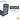 McKesson Slipper Socks, Single Tread, 2X-Large, Gray — Mfr # 16-XXL-3800, view 3