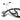 Adscope 601 Cardiology Stethoscope, Black Tubes, view 2