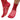 Posey® Fall Management Slipper Socks, Red, One Size Fits Most — Mfr # 6239R