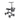 McKesson Steel Knee Walker, 31 – 40 Inch Height