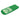 dynarex® Single Tread Slipper Socks, Medium, Green — Mfr # 2181, view 2
