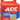 3M Ace Clip Detached Closure Elastic Bandage, 2 Inch Width, Case of 72