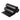 Colonial Bag Medium Duty Trash Bag, Black, 15-gallon Capacity, Case of 20, view 2