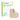 DermaFoam Nonadhesive without Border Foam Dressing, 2 x 2 Inch, Box of 10