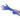 Microflex Cobalt Nitrile Exam Glove, Medium, Blue, Case of 10 boxes (1,000 total), view 2