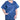 Dukal Spunbond Polypropylene Scrub Shirt, Medium, Dark Blue — Mfr # 375M