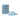 Essity HMS North America Inc TENA Regular Underpads, Light Absorbency, Blue, Disposable, Latex-Free — Mfr # 350