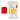 McKesson Red Cast Tape, 2 Inch x 4 Yard, Box of 10