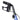 McKesson Bariatric Blue Folding Steel Four-Wheel Rollator, Case, view 4