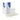 Gammex Non-Latex PI Polyisoprene Surgical Glove, Size 7.5, White, Case of 4 boxes (200 total)