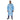 McKesson Nonrated Isolation Gowns, Blue, Extra Large — Mfr # 16-NFKHLTSB6-XL
